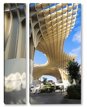 Модульная картина Metropol Parasol