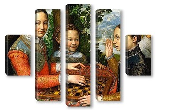 Модульная картина Sofonisba Anguissola