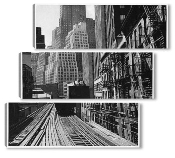 Модульная картина NY007