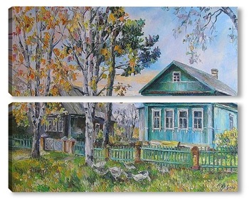  Букет с лилиями