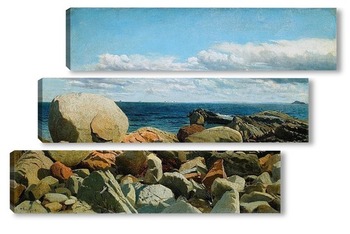 Модульная картина Прибрежные скалы