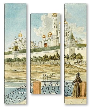  Вид на Москву, 1900-е годы