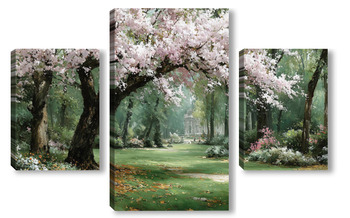  Весна в старом парке