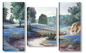  Мальчик с собакой.1905г.