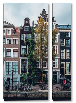  Каналы Амстердама