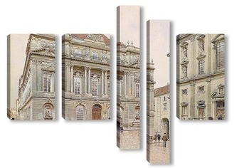  Пороховая башня в Праге
