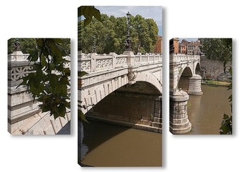 Модульная картина Ponte Giuseppe Mazzini