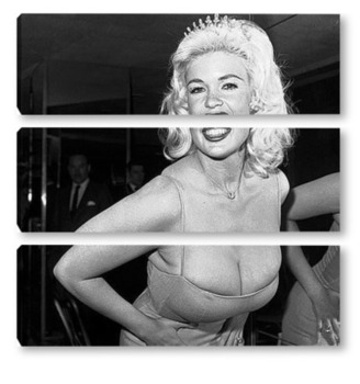 Модульная картина Jayne Mansfield-2