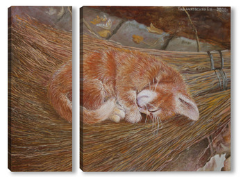  Пионы в корзине.