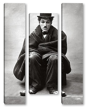 Модульная картина Чарли Чаплин 1920г.