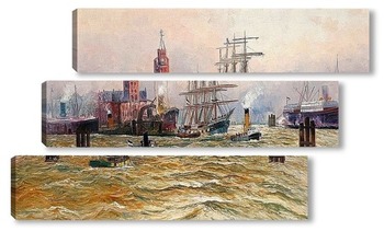  Гамбург, Германия.1890-1900 гг