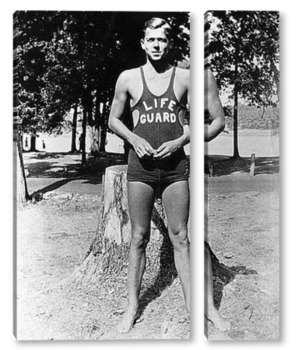 Модульная картина Ronald Reagan-3