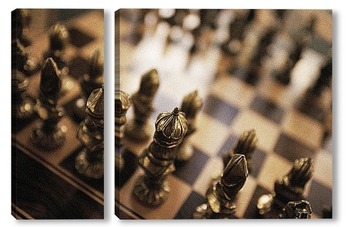 Модульная картина Chess004