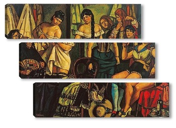 Модульная картина Актрисы, 1927