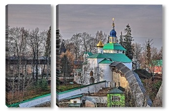   Покрово-Тервенический  женский монастырь