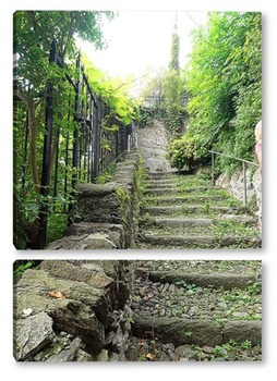  Каменные улочки Горда