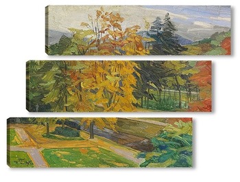  Озеро Штарнберг, 1911