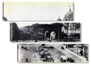 Модульная картина Невский проспект 1888  –  1891