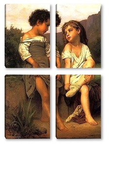  Девушка и Купидон (1880)