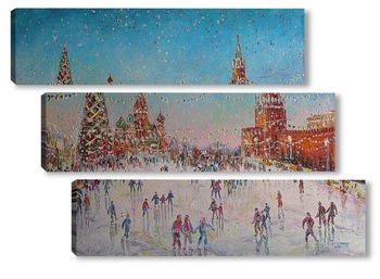  Букет с лилиями