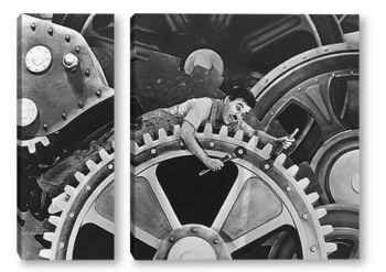 Модульная картина Charlie Chaplin-05-1