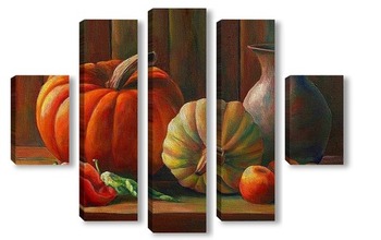 Модульная картина Тыквы