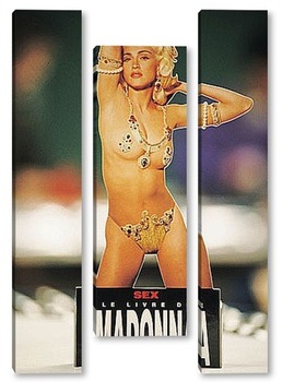 Модульная картина Madonna_01