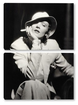  Марлен Дитрих в фильме<Дъявол-это женщина>,1935г.