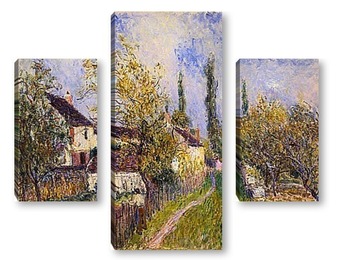 Модульная картина Sisley-07