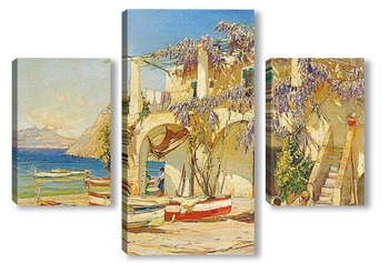 Модульная картина Капри