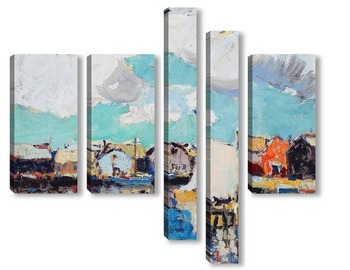  Парусники в сумерках