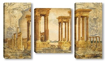 Модульная картина Архитектура Пальмиры