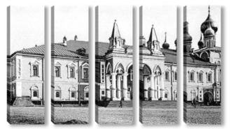  Петровский дворец в начале 1900-х годов