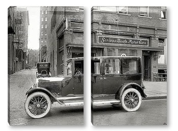  Южный Мидтаун. Небоскреб Flatiron Building. 1902 г.