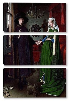 Модульная картина Jan van Eyck