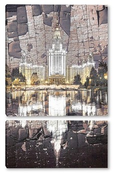  Ретро коллаж
