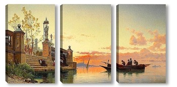 Модульная картина Преданность, Чиоггия