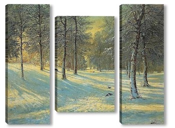  Зимний лес