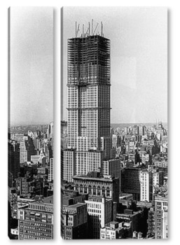  \"Flatiron Building\"в Нью-Йорке.