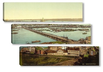  Ярмарка. Сибирская пристань 1905  –  1910