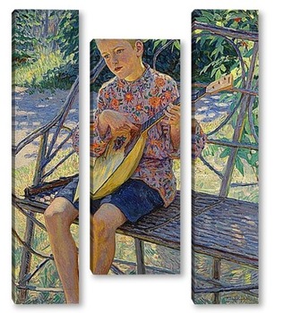  Натюрморт с тюльпанами
