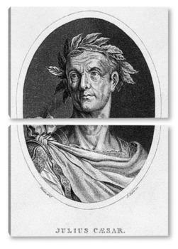 Модульная картина Юлий Цезарь