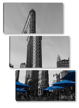 Модульная картина Flatiron NY ранним утром