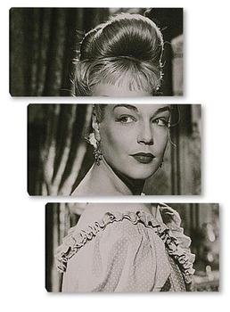 Модульная картина Signoret Simone