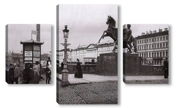 Угол Невского и Садовой 