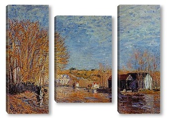 Модульная картина Sisley-05