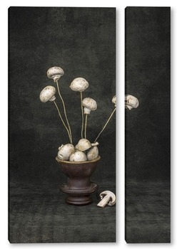 Модульная картина Букет грибов
