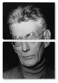 Модульная картина Samuel Beckett-1