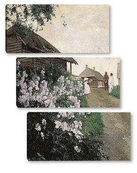  Березовый лес. 1908