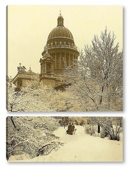  Адмиралтейский дворец, Санкт-Петербург, Россия.1890-1900 гг